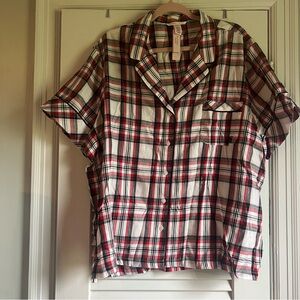 Victoria’s Secret Plaid Pajama Set